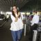 Neha Dhupia spotted at airport!