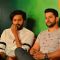 Riteish  and Aftab at Press meet of 'Grand Masti' on Piracy Issue