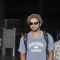 Ali Fazal spotted at airport!