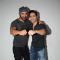 John Abraham and Varun Dhawan Promoting 'Dishoom' on Fever FM