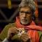 Amitabh Bachchan playing cards