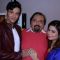 Anirudh Dave & Rakesh Bedi at Launch of Sab TV's new show 'Yaro Ka Tashan'