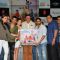 Cast and singers at Music Launch of The legend of Michael Mishra