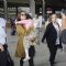 Aishwarya Rai Bachchan with her daughter snapped at airport