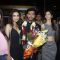 Rohit Khandelwal returns home after winning Mr World 2016