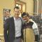 Brett Lee and Rohitashv Gaur promotes 'Unindian' at Bhabhi Ji Ghar Par hai