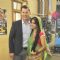 Brett Lee and Shubhangi Atre Poorey promotes 'Unindian' at Bhabhi Ji Ghar Par hai