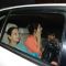 Aamir Khan's mother Zeenat Hussain attends Party at Aamir Khan's residence