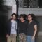 Ritesh Sidhwani, Farhan Akhtar and Shah Rukh Khan snapped at Excel office