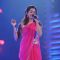 Shreya Ghosal in the show Music Ka Maha Muqqabla