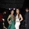 Actresses Sambhavna Seth and Sana Khan Post wedding celebrations of Sambhavna & Avinash at Bora Bora