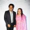 Singer Udit Narayan with his wife at Post wedding celebrations of Sambhavna & Avinash at Bora Bora