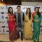 Rakshanda Khan, Aham Sharma, Krystle D'souza and Kishwer Merchantt at the Launch of Bramharakshas