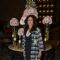 Shobhaa De attend Afternoon Tea at the Drawing Room of The St. Regis