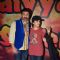 Preity Zinta and Sunny Deol on sets of 'Bhaiyyaji Superhitt