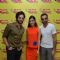 Abhay Deol, Diana Penty and Ali Fazal Promotes 'Happy Bhag Jayegi' at Radio Mirchi studio