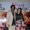 Ali Fazal and Zarine Khan at Launch of music video 'Pyar Manga Hai'