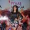 Zarine Khan at Launch of music video 'Pyar Manga Hai'