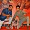 Varun Dhawan and John Abraham at Success Bash of 'Dishoom'