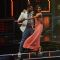 Shakti Mohan and Punit J Pathak performs dance at Promotion of 'Mohenjo Daro' on sets of Dance plus