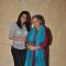 Shubha Khote and Bhavana Balsawer at India Mobile Film Festival 2016