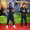 Tiger Shroff and Remo Dsouza performing at Song launch of 'A Flying Jatt'