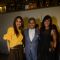 Madhoo and Manasi Scott at Launch of COACH In India