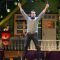 Akshay Kumar in action during Promotions of 'RUSTOM' at The Kapil Sharma Show