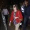 Madhuri Dixit Nene snapped at Airport