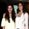 Pooja Chopra and Bruna Abdullah at Launch of film 'Yea Toh Too Much Ho Gayaa'