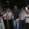 Suniel Shetty snapped at airport!