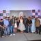 Cast at Trailer launch of movie 'Pink'