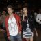 Hrithik Roshan and Pooja Hegde spotted at Airport!