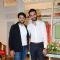Zubair M & Sameer Junaidi at Kashish Infiore store for Shruti Sancheti preview