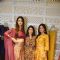 Vartika Singh with other celebs at Kashish Infiore store for Shruti Sancheti preview