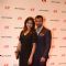 Ronit Roy with his wife Neelam Singh at Launch of Hennes and Mauritz store in Mumbai