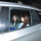 Dimple Kapadia and Twinkle Khanna at Screening of 'Rustom' at Sunny Super Sound
