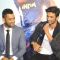 Sushant Singh Rajput and Mahendra Singh Dhoni Promotes 'MS Dhoni: The Untold Story' at PVR Juhu
