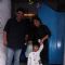 Vidya Balan and Siddharth Roy Kapur  Snapped with Family at Olives Restaurant