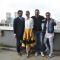 Jimmy Shergill, Diana Penty, Abhay Deol and Ali Fazal at Photo shoot of team 'Happy Bhag Jayegi'