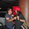 Neha Dhupia snapped hugging Vinay Pathak at Airport