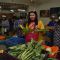 Bhagyashree Patwardhan at Inauguration of the Juhu Organic Farmer's Market at Jamnabai Narsee School