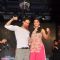 Jacqueline Fernandes and Tiger Shroff Promotes 'A Flying Jatt' at Umang Fest in NM College