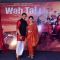 Shreyas Talpade and Manjari Fadnis at Poster Launch of 'Wah Taj'