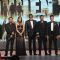 Amitabh Bachchan, Arshad Warsi, Meet Bros, Anees Bazmee and Regina Cassandra at Launch of Film 'Aank