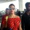 Jacqueline Fernandes snapped at Airport