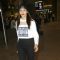Amyra Dastur snapped at Airport
