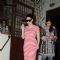 Kareena Kapoor snapped at Shankar Mahadevan's recording studio