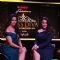 Neha Dhupia and Lara Dutta at Miss Diva Promo Shoot