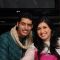 Vahbbiz Dorabajee-with brother Daniel Celebrate Rakshabandhan!